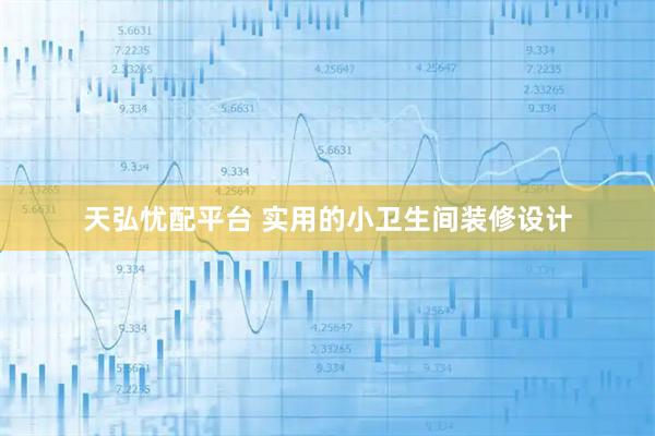 天弘忧配平台 实用的小卫生间装修设计